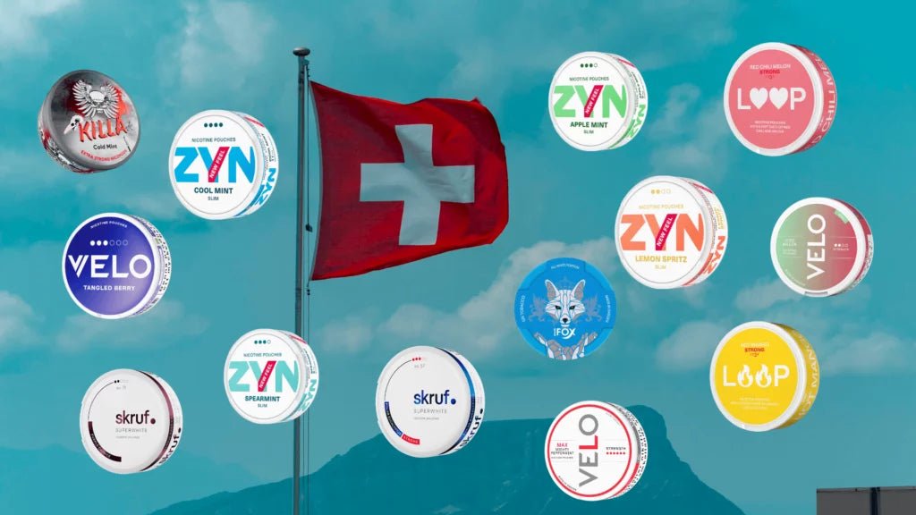 Nicotine Pouches in Switzerland: The Complete Legal and Buying Guide for 2026 - The Snus Outlet