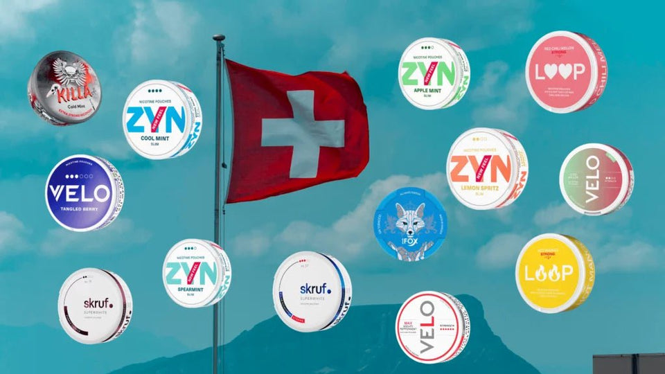 Nicotine Pouches in Switzerland: The Complete Legal and Buying Guide for 2026 - The Snus Outlet
