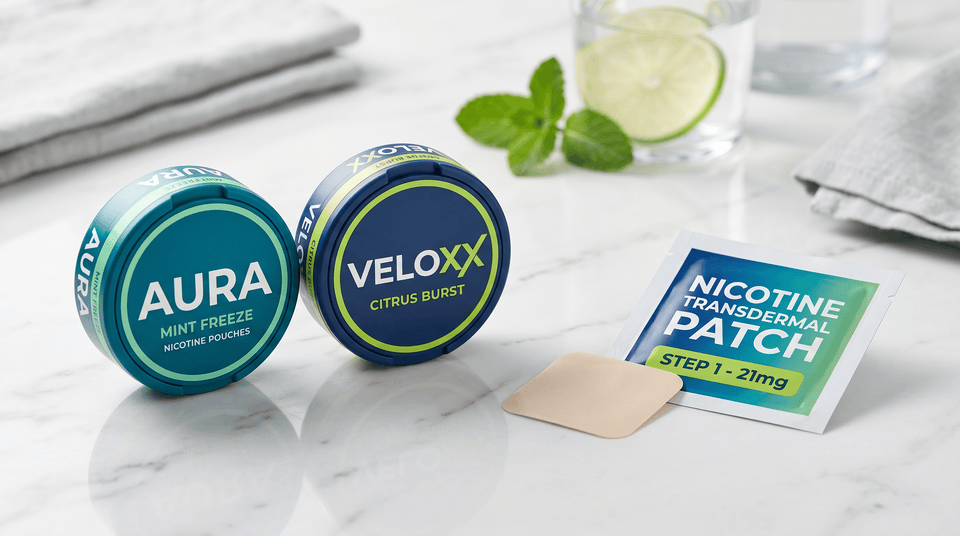 Nicotine Pouches vs Nicotine Patches: Which Is Better for You in 2026? - The Snus Outlet