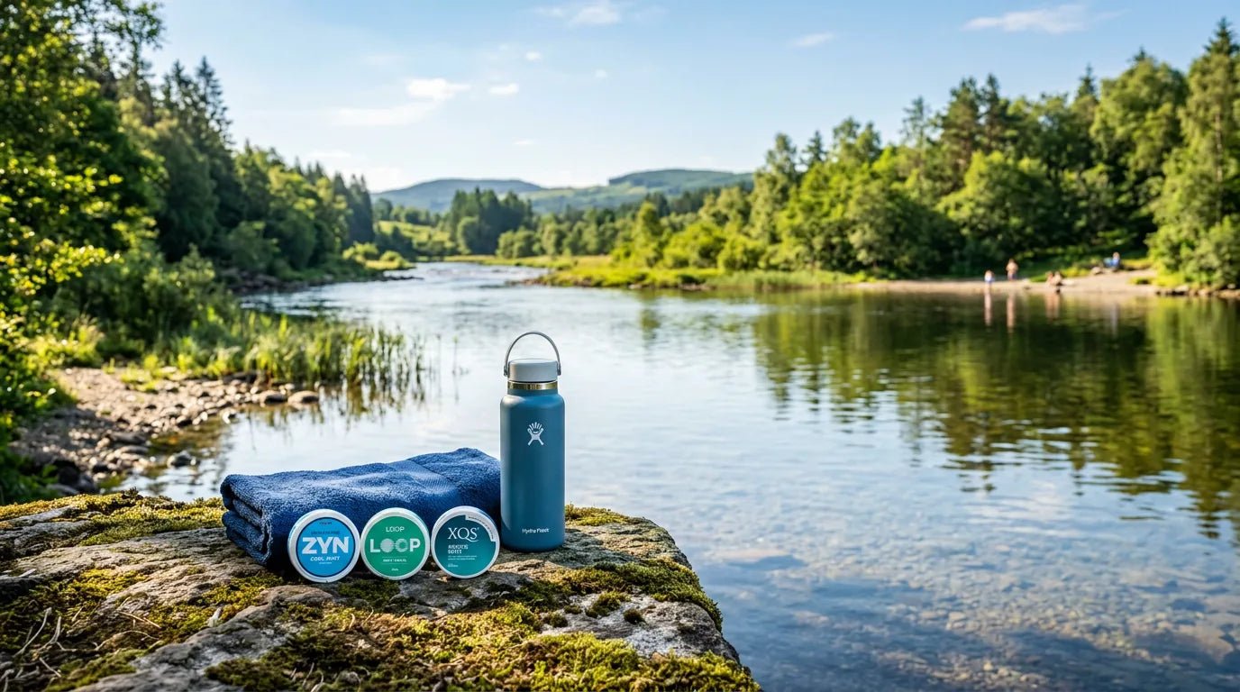 Nicotine Pouches for Wild Swimming and Open Water: The 2026 Guide - The Snus Outlet