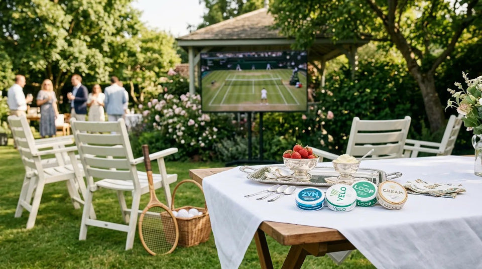 Nicotine Pouches at Wimbledon 2026: The Ultimate Finals Viewing Guide - The Snus Outlet