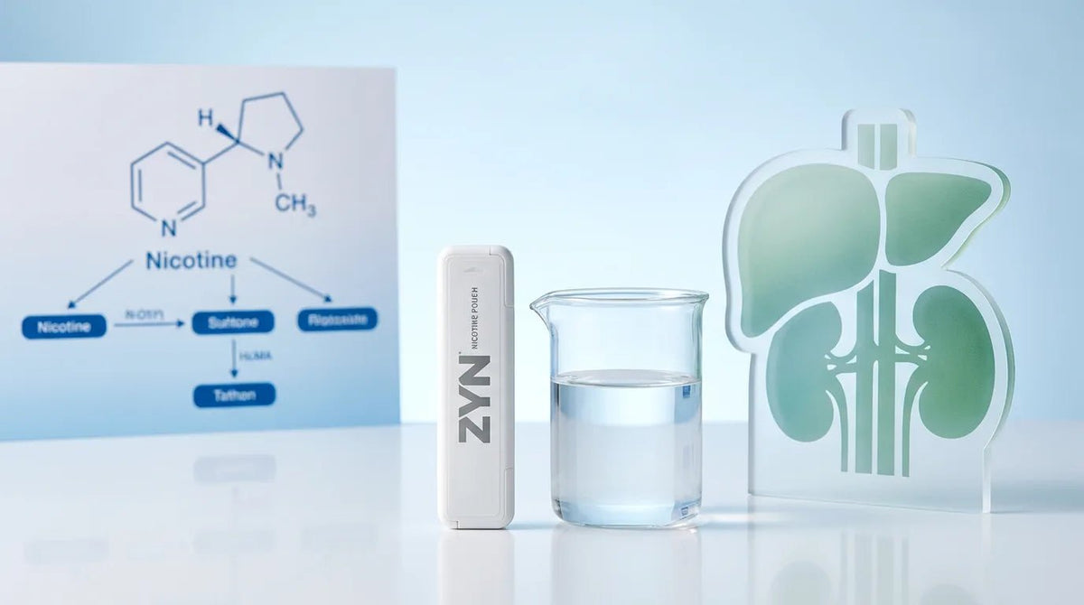 How Long Does Nicotine Stay in Your System? The Science Behind Clearance Times - The Snus Outlet