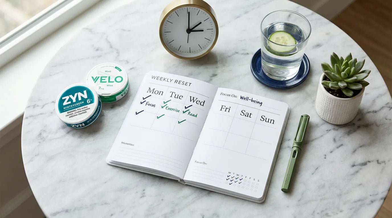 Nicotine Tolerance Reset: How Long to Take a Break from Pouches - The Snus Outlet