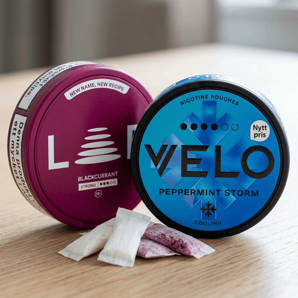 VELO vs LOOP Nicotine Pouches: Which Brand Is Right for You in 2026? - The Snus Outlet