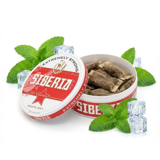 Siberia Nicotine Pouches: Complete Guide to Strengths, Flavours and Prices in Europe - The Snus Outlet