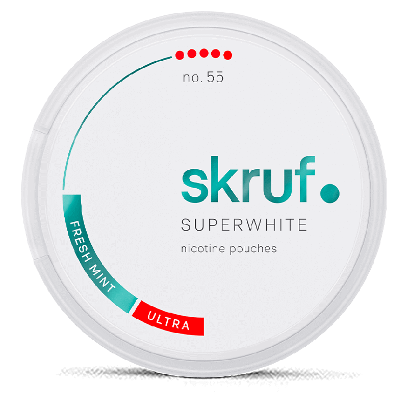 Skruf Nicotine Pouches: Complete Guide to Super White Flavours, Strengths and Prices - The Snus Outlet