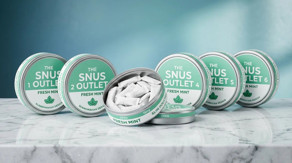 SKRUF Super White Nicotine Pouches Review: All Flavours Ranked (2026) - The Snus Outlet