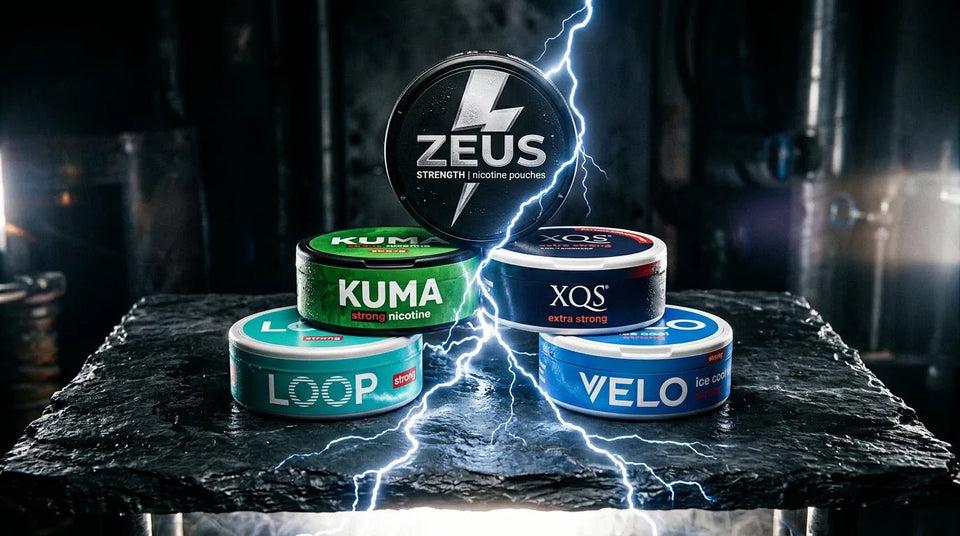 Strongest Nicotine Pouches in Europe 2026: Top 7 Ranked - The Snus Outlet