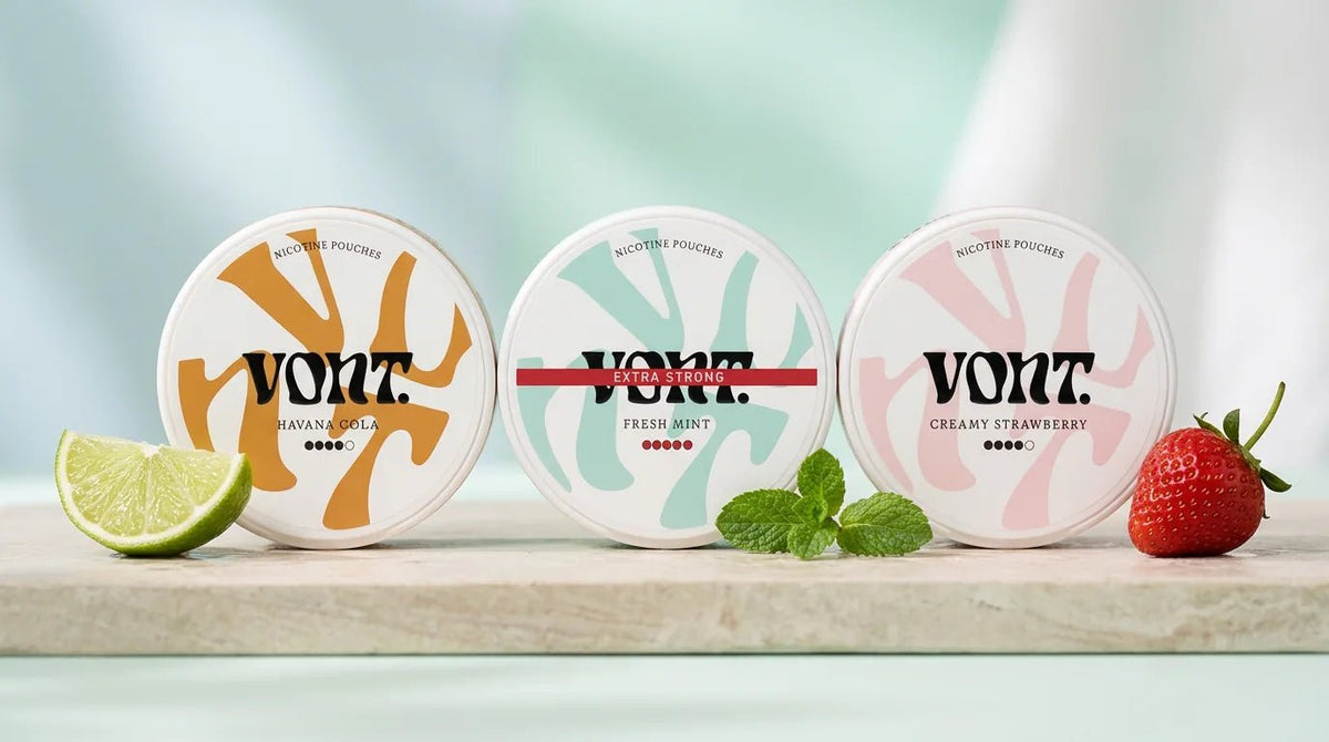 Vont Nicotine Pouches Review: Flavours, Strengths and Price - The Snus Outlet