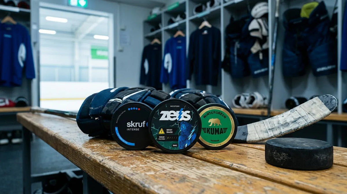 Why Do Hockey Players Use Snus? Inside Hockey's Pouch Culture - The Snus Outlet