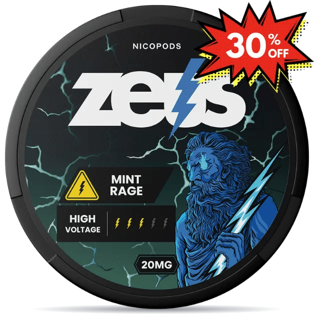 ZEUS Nicotine Pouches Review: Every Flavor and Strength Ranked for 2026 - The Snus Outlet