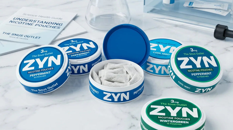 Why Do ZYN Nicotine Pouches Give You Hiccups? Causes and Fixes - The Snus Outlet