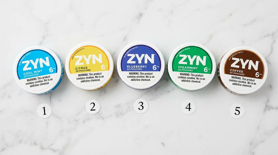 ZYN Nicotine Pouches: Every Flavour Ranked from Best to Worst - The Snus Outlet