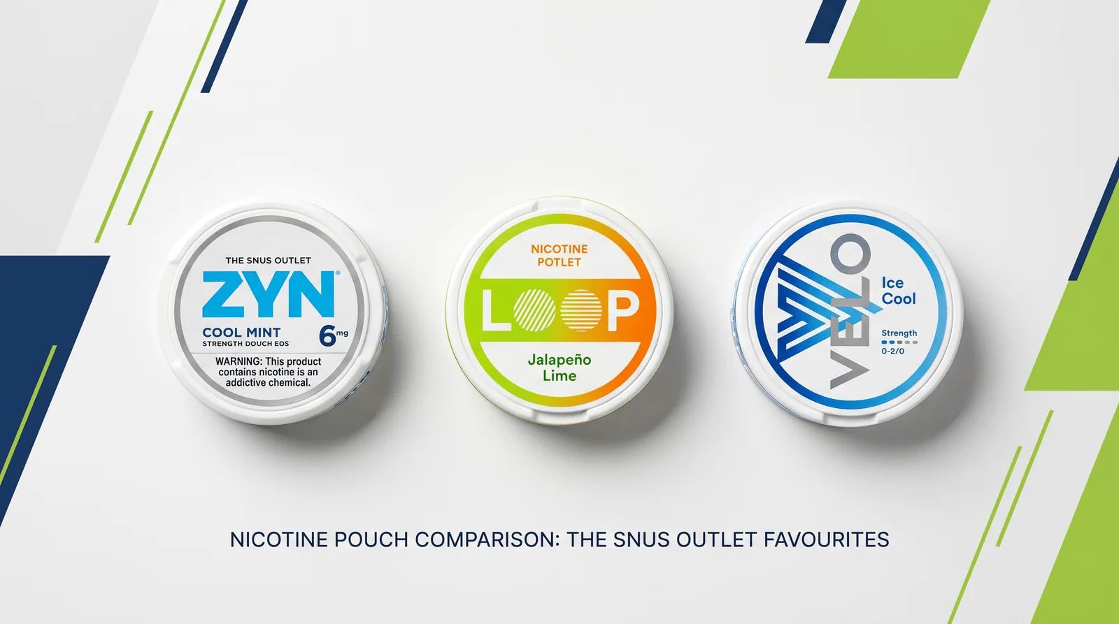 ZYN vs LOOP vs VELO: Which Nicotine Pouch Brand Wins in 2026? - The Snus Outlet