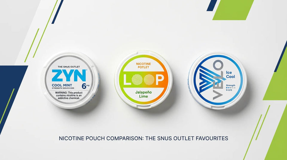 ZYN vs LOOP vs VELO: Which Nicotine Pouch Brand Wins in 2026? - The Snus Outlet