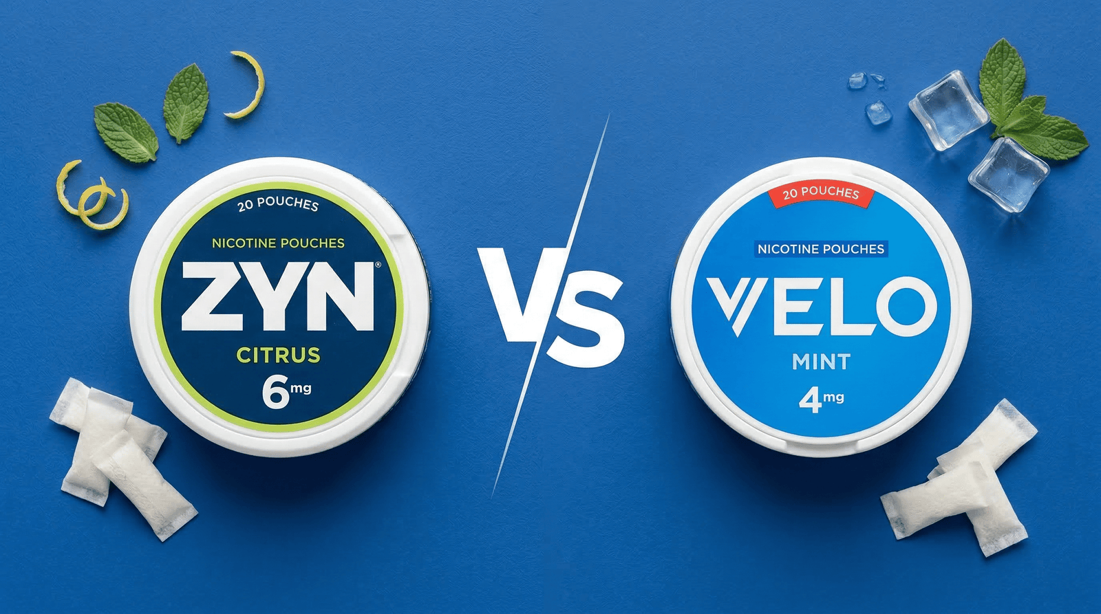 ZYN vs VELO Nicotine Pouches: Which One Should You Choose in 2026? - The Snus Outlet