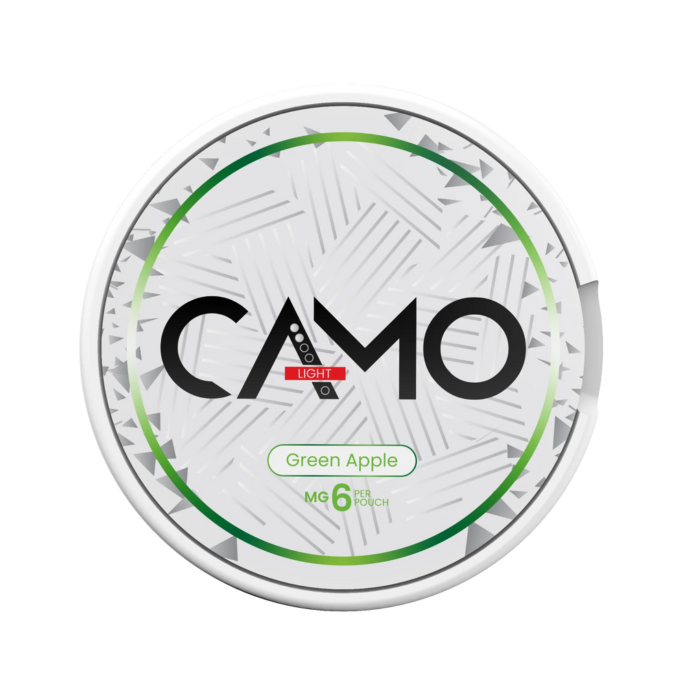 CAMO Green Apple 6mg