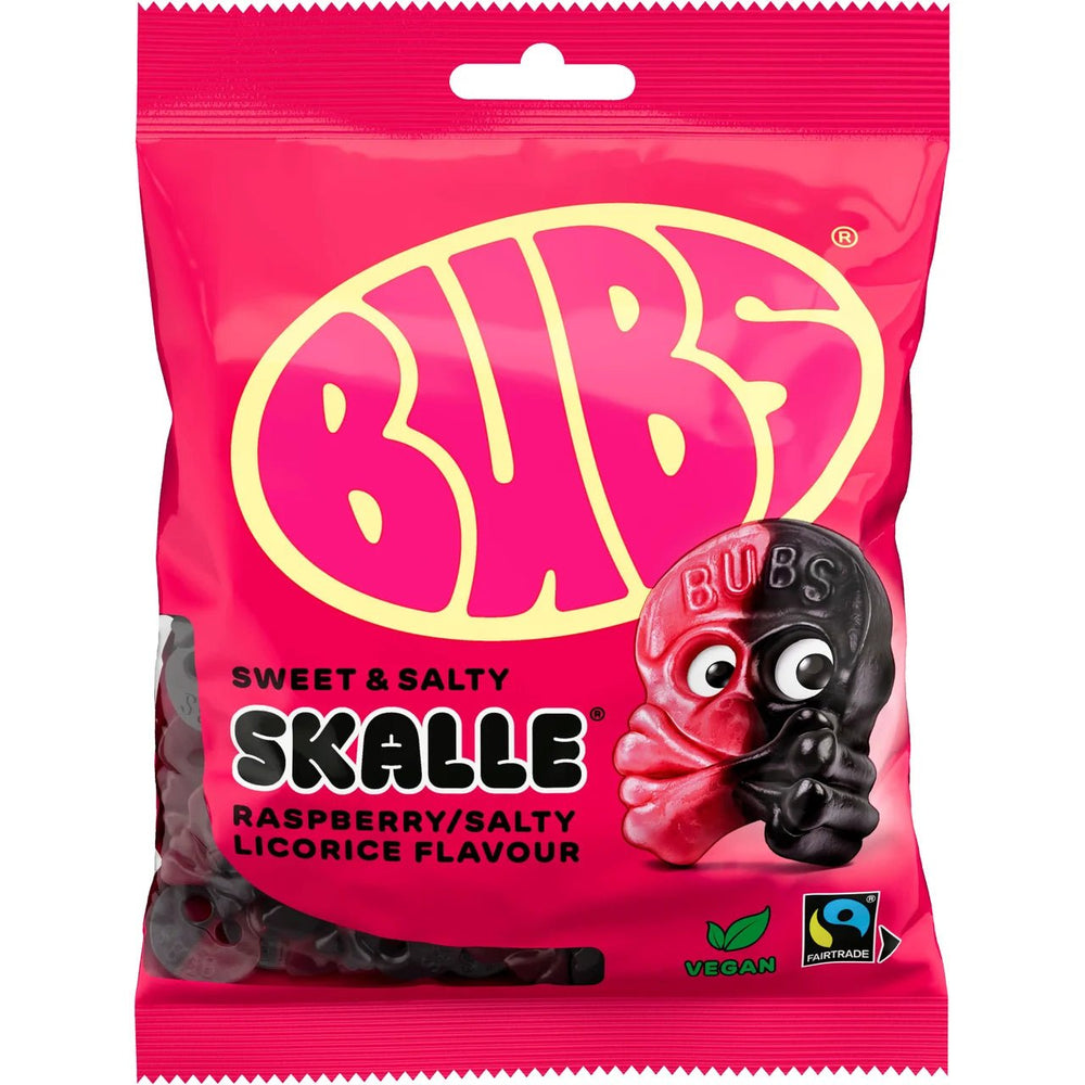 BUBS Raspberry & Licorice Skull - The Snus Outlet