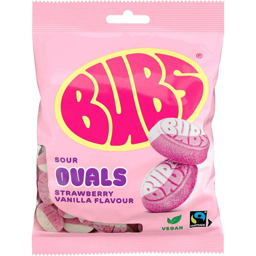 BUBS Strawberry Vanilla Ovals - The Snus Outlet