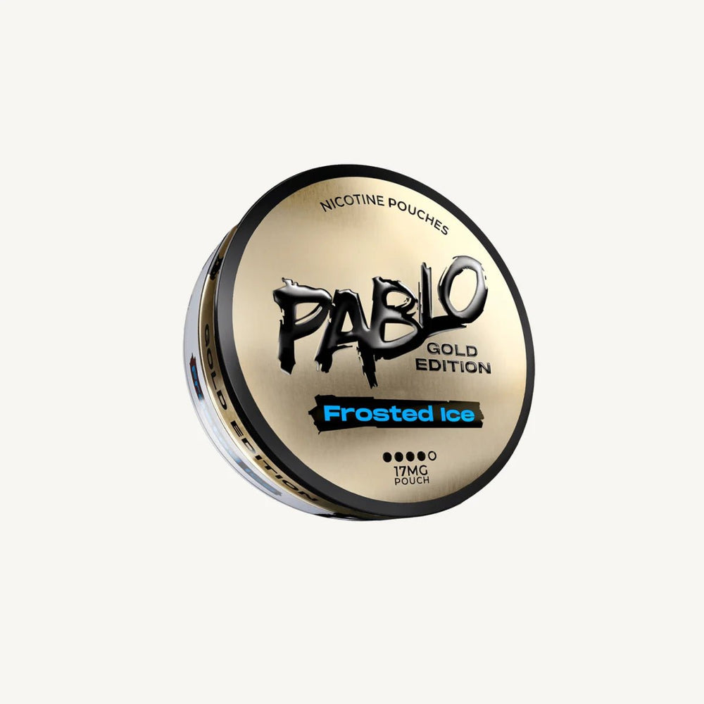 Pablo Gold Edition Frosted Mint 17mg - The Snus Outlet
