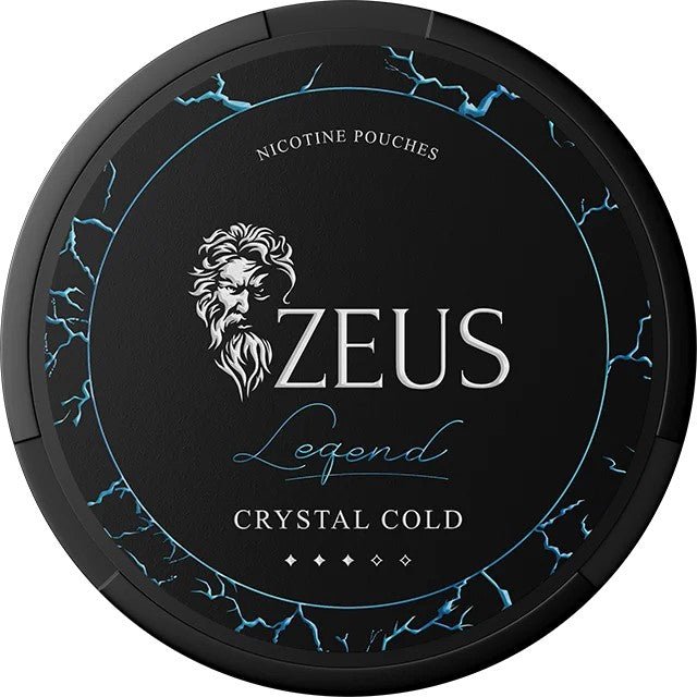 Zeus Legend Crystal Cold 8mg - The Snus Outlet