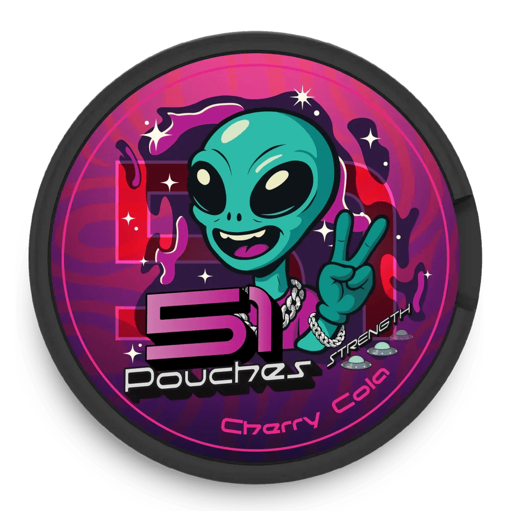 51 Cherry Cola 10mg - The Snus Outlet
