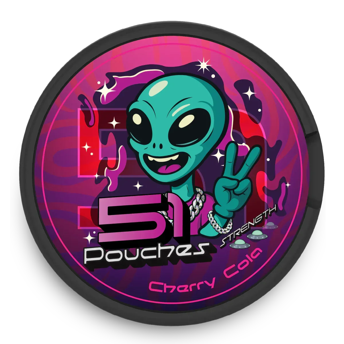 51 Cherry Cola 10mg
