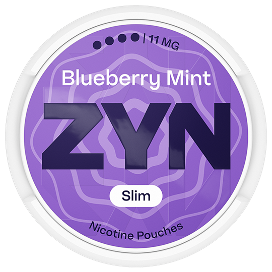 ZYN Blueberry Mint Slim 11mg