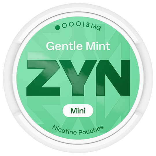 ZYN Gentle Mint Mini 3mg