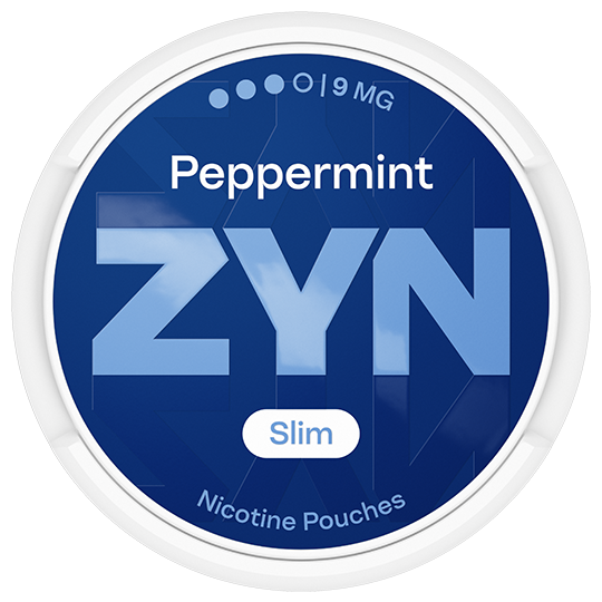 ZYN Peppermint Slim 9mg
