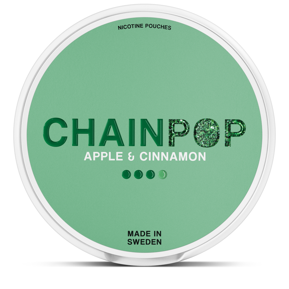 Chainpop Apple & Cinnamon 9mg