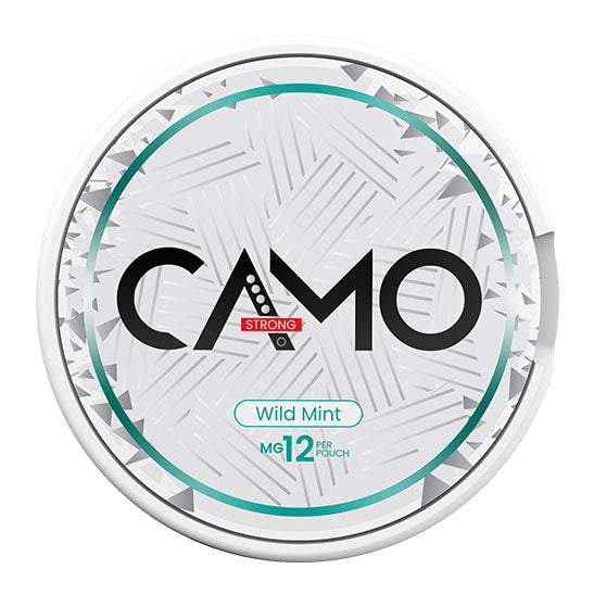 CAMO Wild Mint 12mg