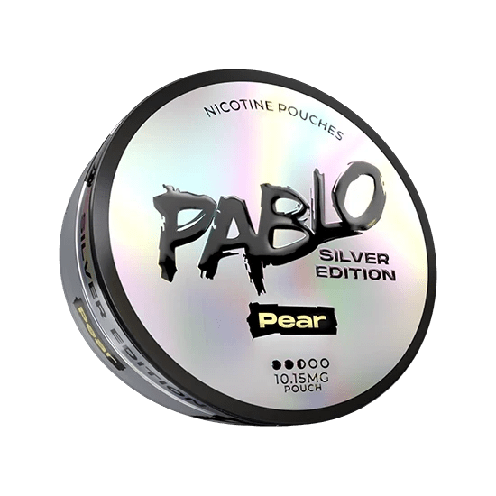 Pablo Silver Edition Pear 10.5mg - The Snus Outlet
