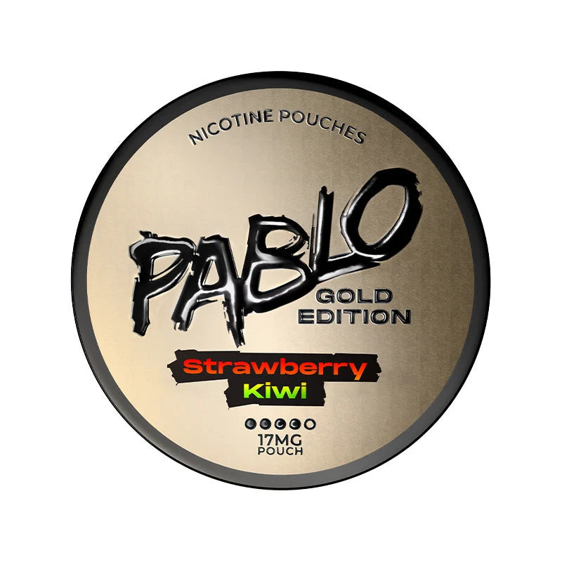 Pablo Gold Edition Strawberry Kiwi 17mg