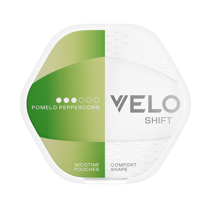 VELO Shift Pomelo Peppercorn Strong - The Snus Outlet