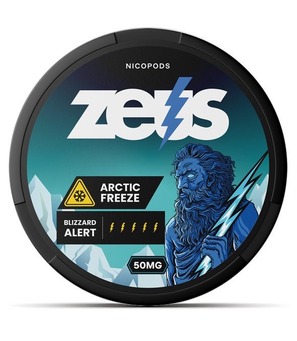 Zeus Arctic Freeze 50 mg - The Snus Outlet