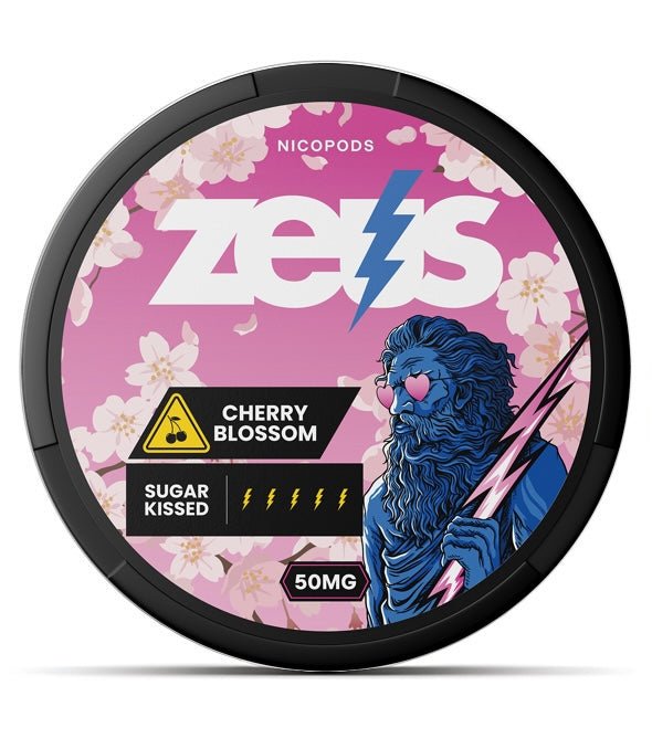 Zeus Cherry Blossom 50 mg - The Snus Outlet