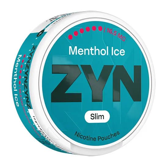 ZYN Menthol Ice Slim Ultra Strong 16.5mg - The Snus Outlet