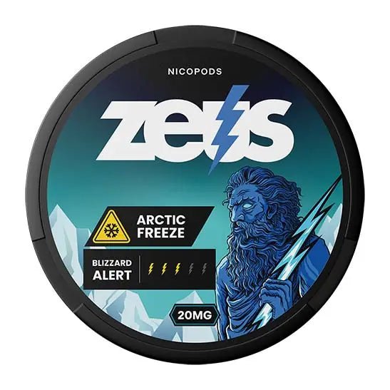 Zeus Arctic Freeze 20 mg - The Snus Outlet