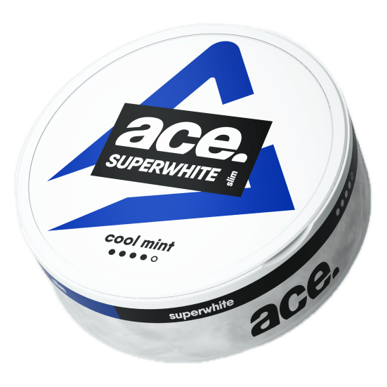 ACE Cool Mint 6mg - SHORT DATE DEAL - The Snus Outlet