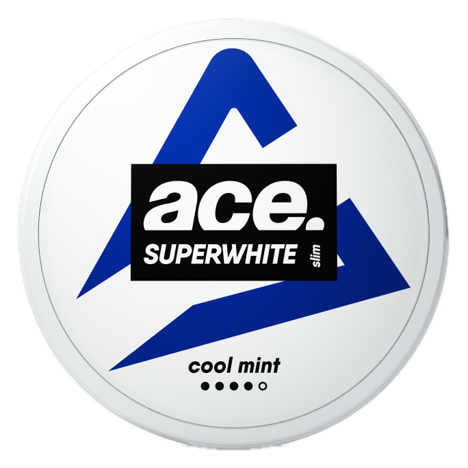 ACE Cool Mint 6mg - The Snus Outlet