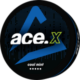 ACE X Cool Mint 8mg - The Snus Outlet