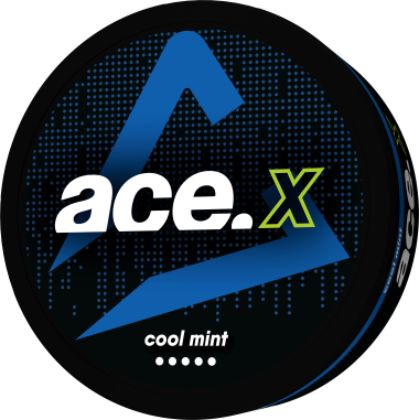 ACE X Cool Mint 8mg - The Snus Outlet