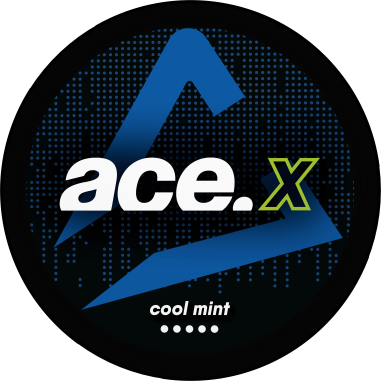 ACE X Cool Mint 8mg - The Snus Outlet
