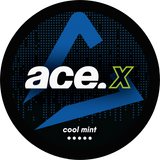 ACE X Cool Mint 8mg - The Snus Outlet