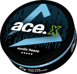 ACE X Nordic Freeze 8mg - The Snus Outlet