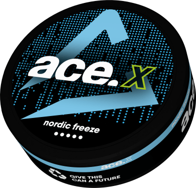 ACE X Nordic Freeze 8mg - SHORT DATE DEAL - The Snus Outlet