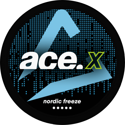 ACE X Nordic Freeze 8mg - The Snus Outlet