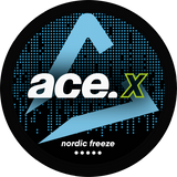 ACE X Nordic Freeze 8mg - The Snus Outlet