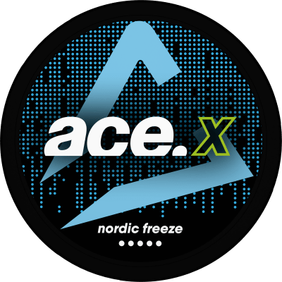 ACE X Nordic Freeze 8mg - SHORT DATE DEAL - The Snus Outlet